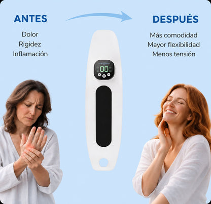 Electropulsos para manos sobrecargadas